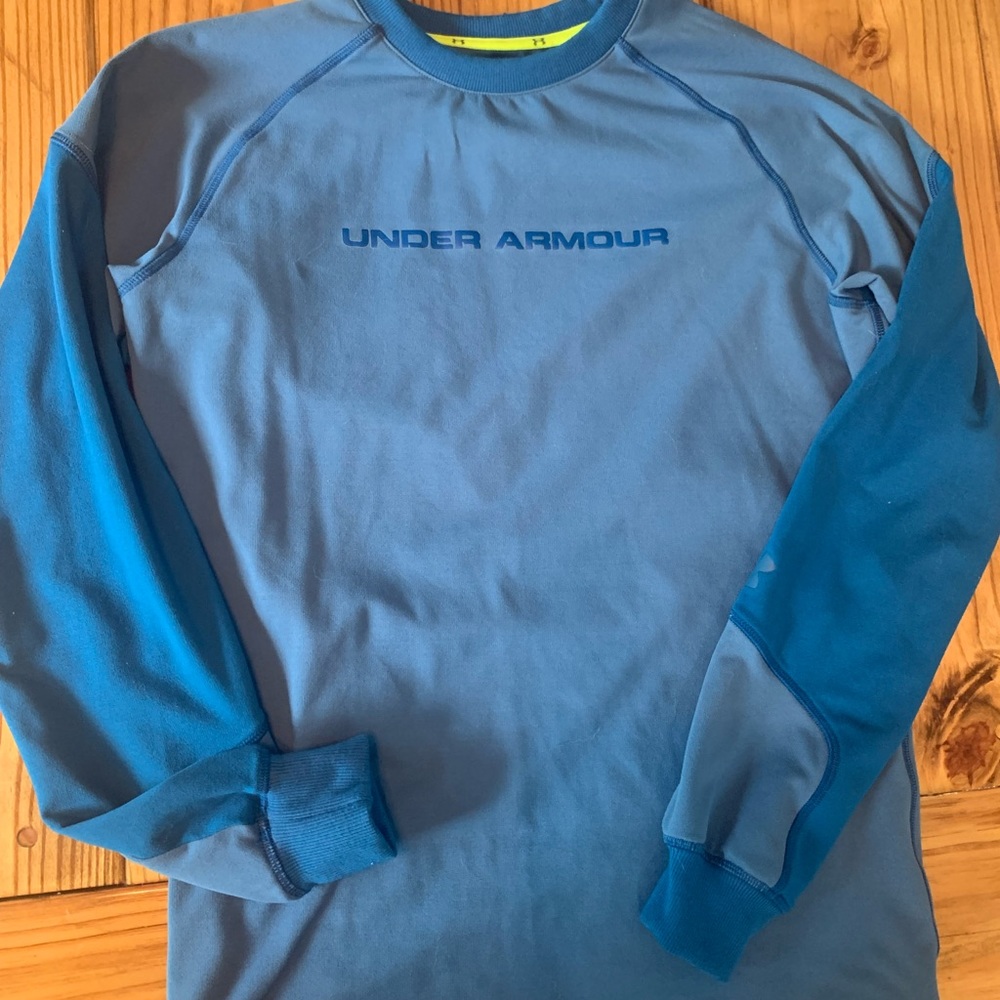 Under Armour long sleeve, women’s size Medium